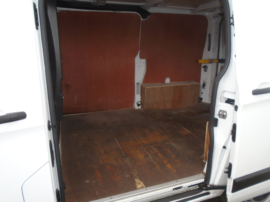 Ford Transit Custom Custom 2.0 Ecoblue 130Ps Low Roof Trend Van Orange #4