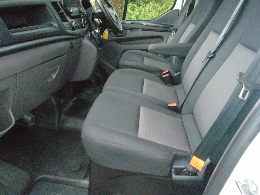 Ford Transit Custom Custom 2.0 Ecoblue 130Ps Low Roof Trend Van Orange #3