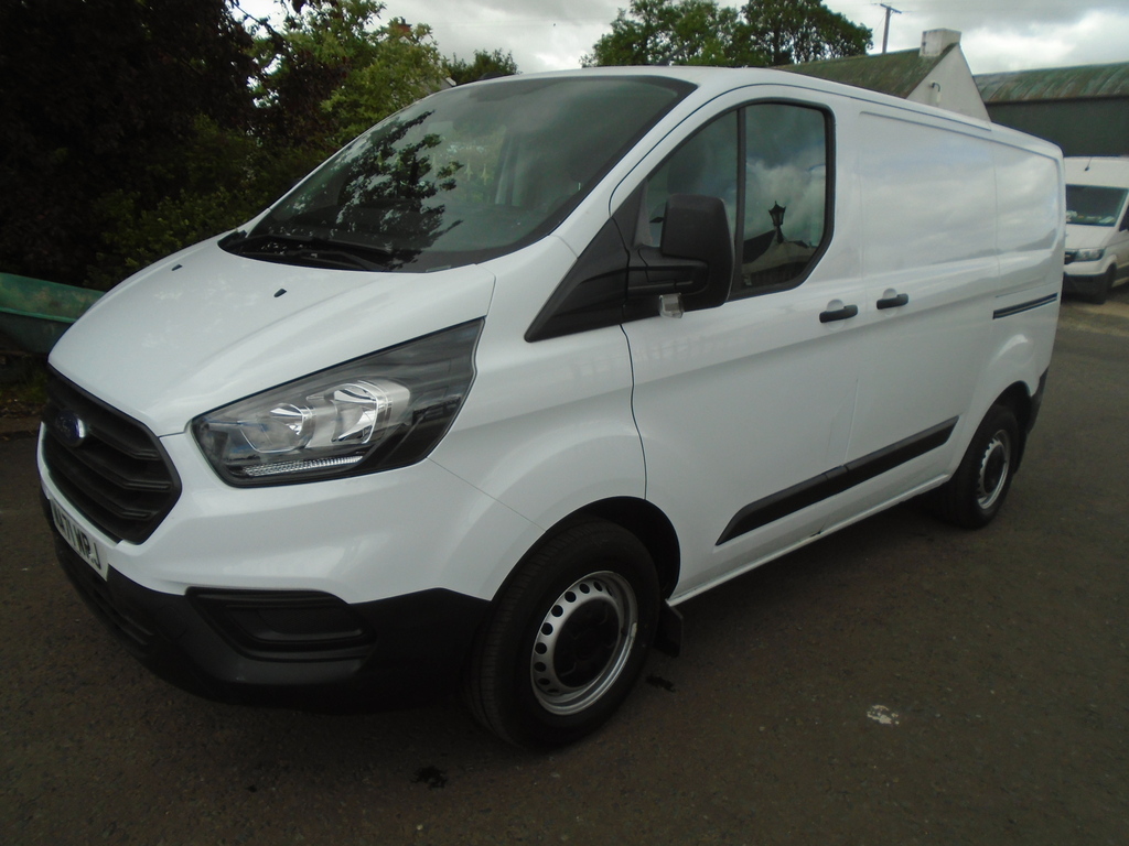 Ford Transit Custom Custom 2.0 Ecoblue 130Ps Low Roof Trend Van Orange #2