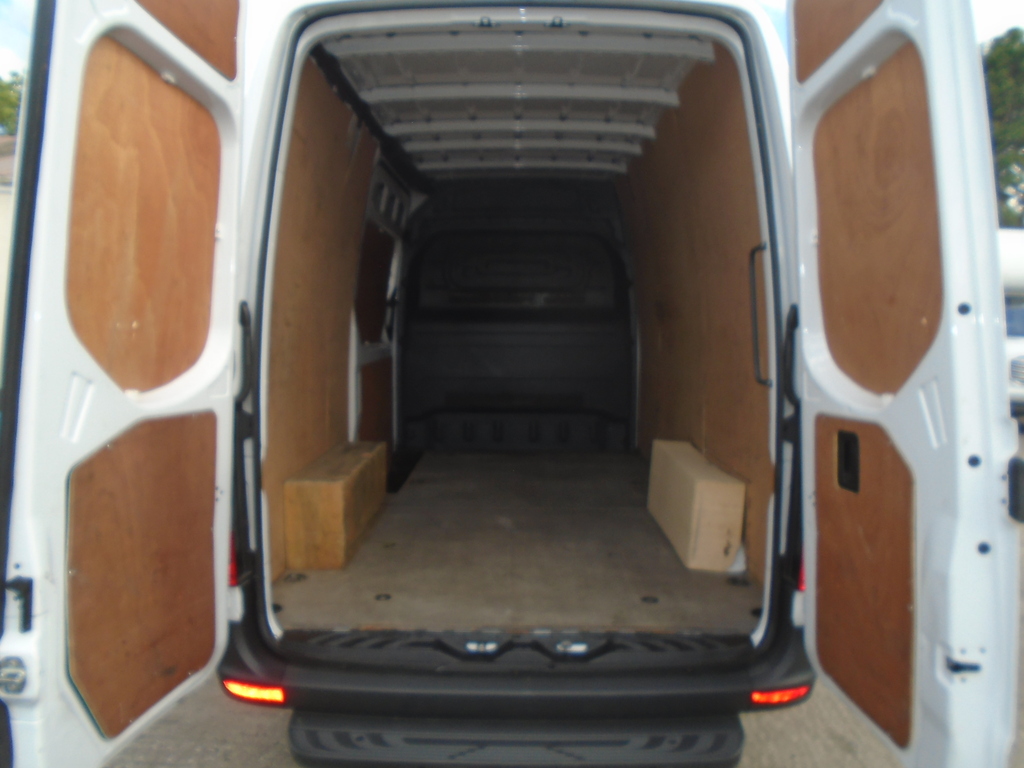 Mercedes-Benz Sprinter 315 Cdi Mwb Hr Rwd White #6