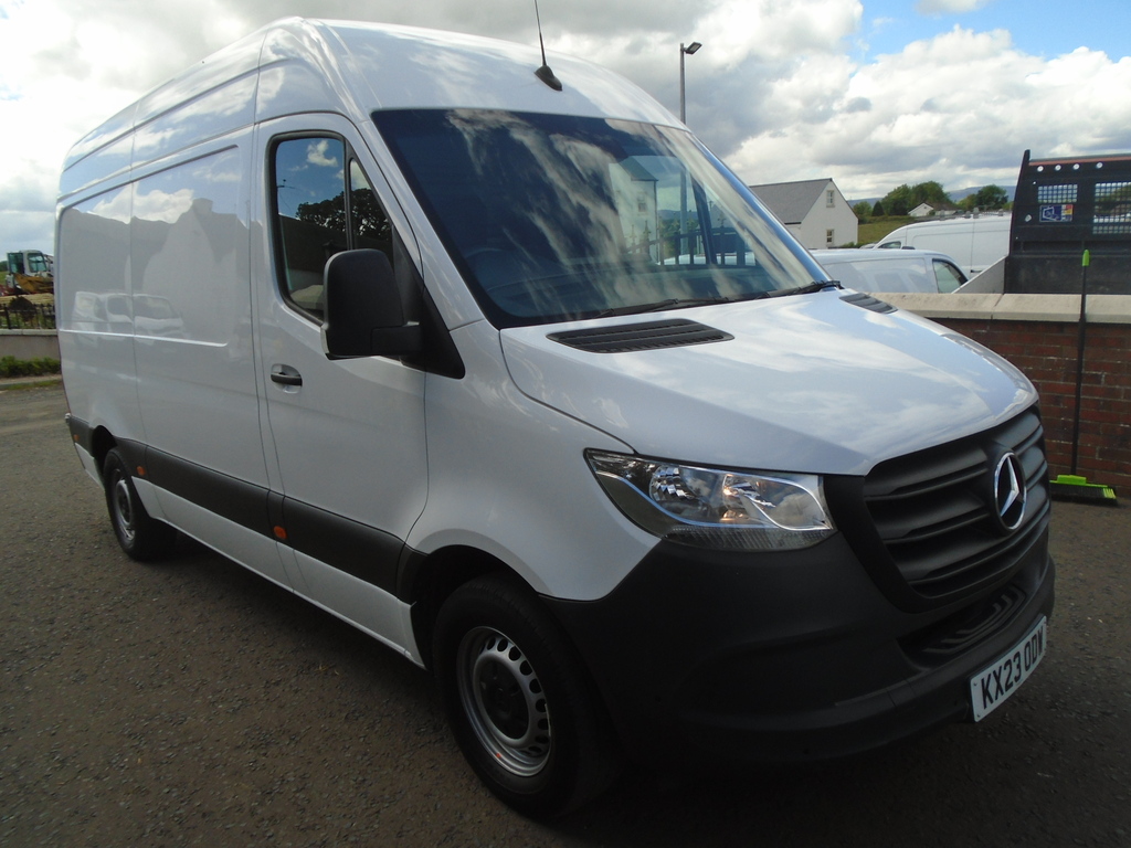 Mercedes-Benz Sprinter 315 Cdi Mwb Hr Rwd. White