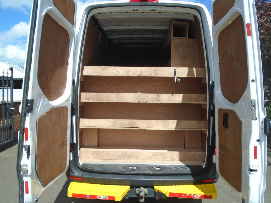 Mercedes-Benz Sprinter 315 Cdi Mwb Hr Rwd. White #5
