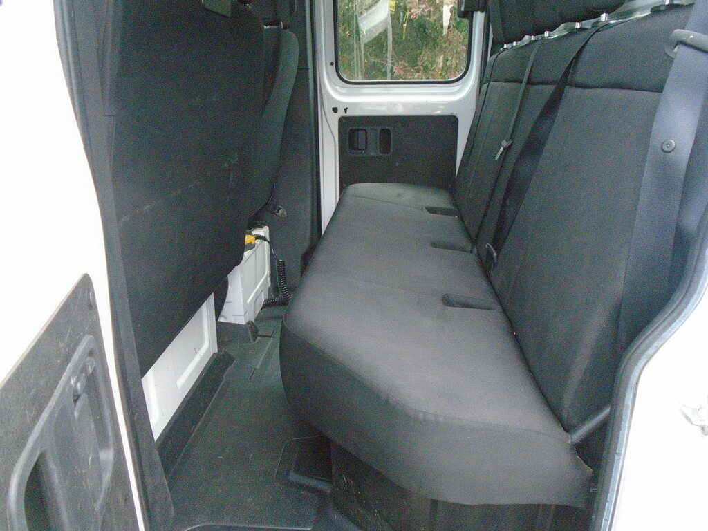 Mercedes-Benz Sprinter 315Cdi Crewcab Tipper. White #4