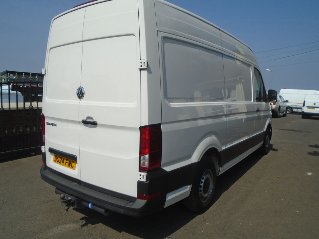Volkswagen Crafter 2.0 Tdi Cr35 Commerce Plus Panel Van Ma White #7