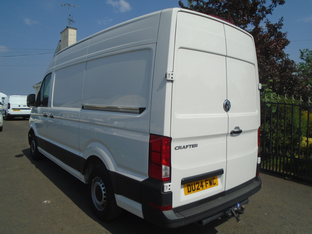Volkswagen Crafter Mwb Hr 140Hp. White #5