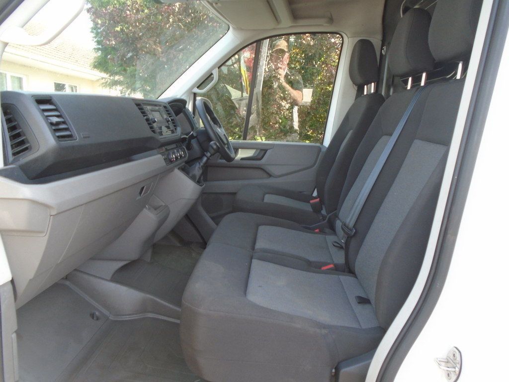 Volkswagen Crafter Mwb Hr 140Hp. White #2