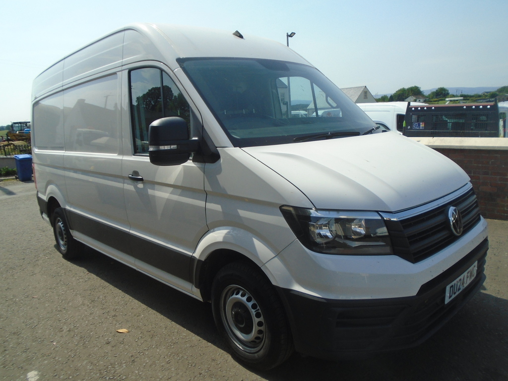 Volkswagen Crafter Mwb Hr 140Hp. White