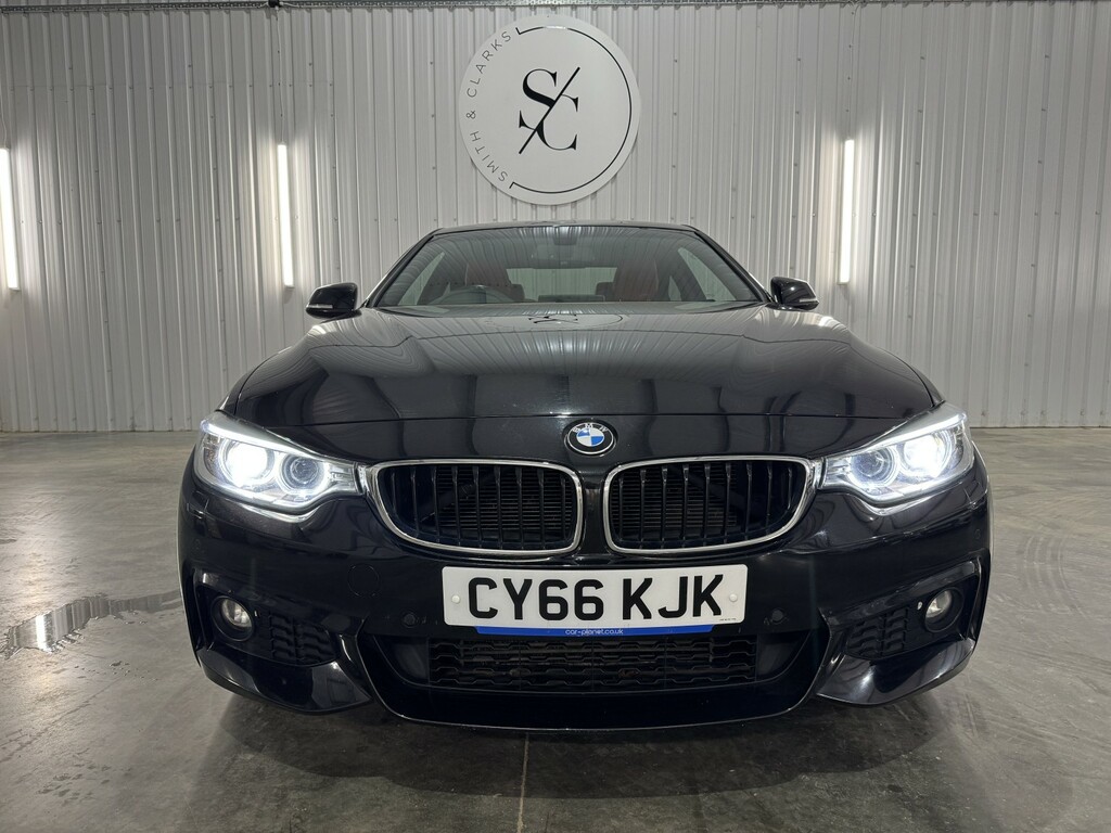 BMW 4 Series Gran Coupe Coupe 2.0 420D M Sport Coupe 2017 Black #6