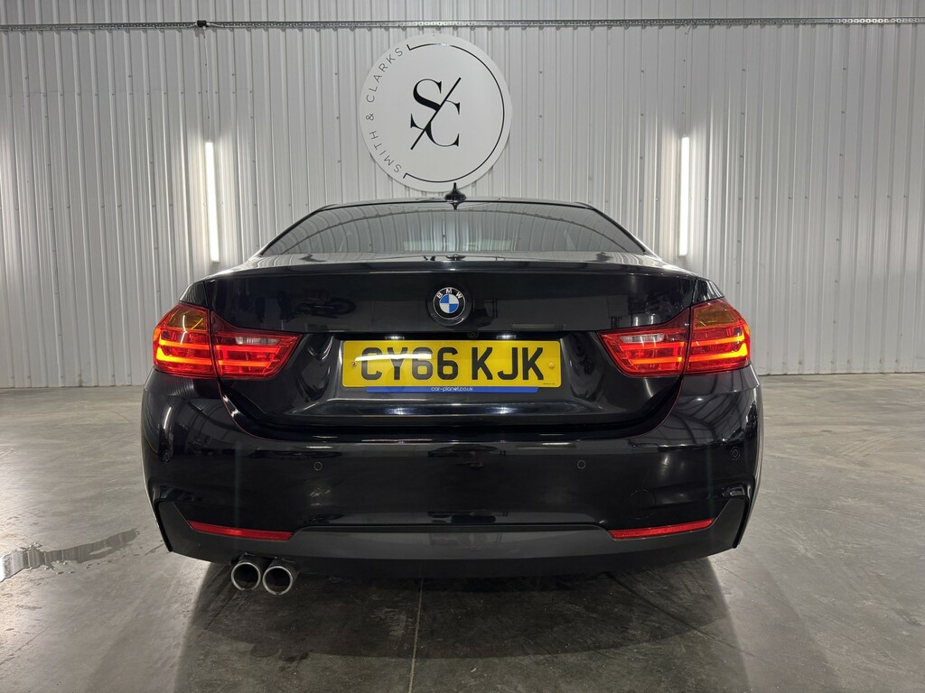 BMW 4 Series Gran Coupe Coupe 2.0 420D M Sport Coupe 2017 Black #3