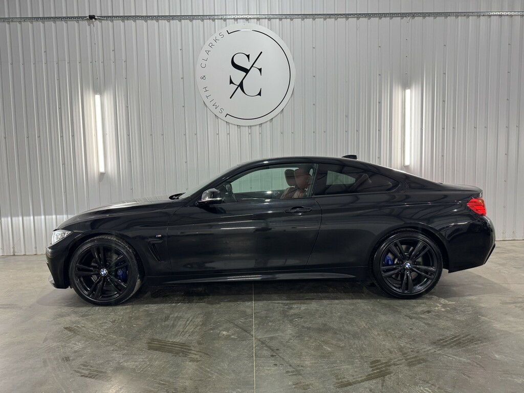 BMW 4 Series Gran Coupe Coupe 2.0 420D M Sport Coupe 2017 Black #5