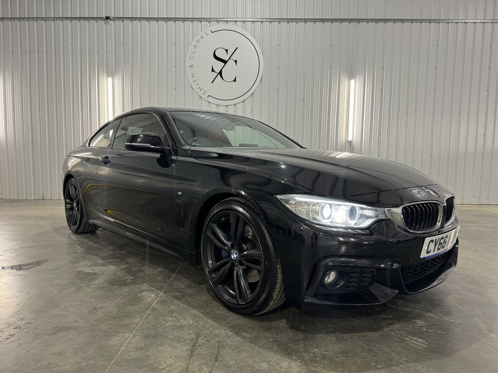 BMW 4 Series Gran Coupe Coupe 2.0 420D M Sport Coupe 2017 Black