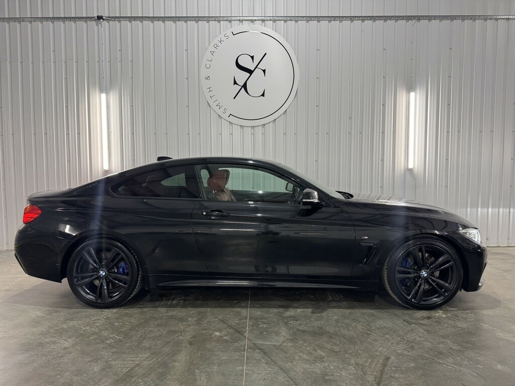 BMW 4 Series Gran Coupe Coupe 2.0 420D M Sport Coupe 2017 Black #2