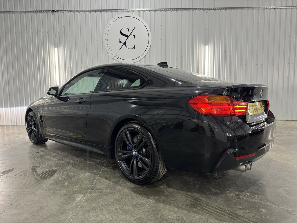 BMW 4 Series Gran Coupe Coupe 2.0 420D M Sport Coupe 2017 Black #4