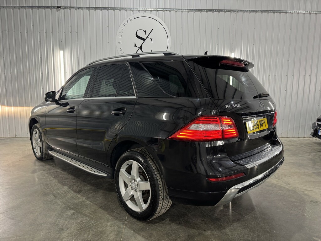 Mercedes-Benz M Class 3.0 Ml350 V6 Bluetec Amg Sport Black #4