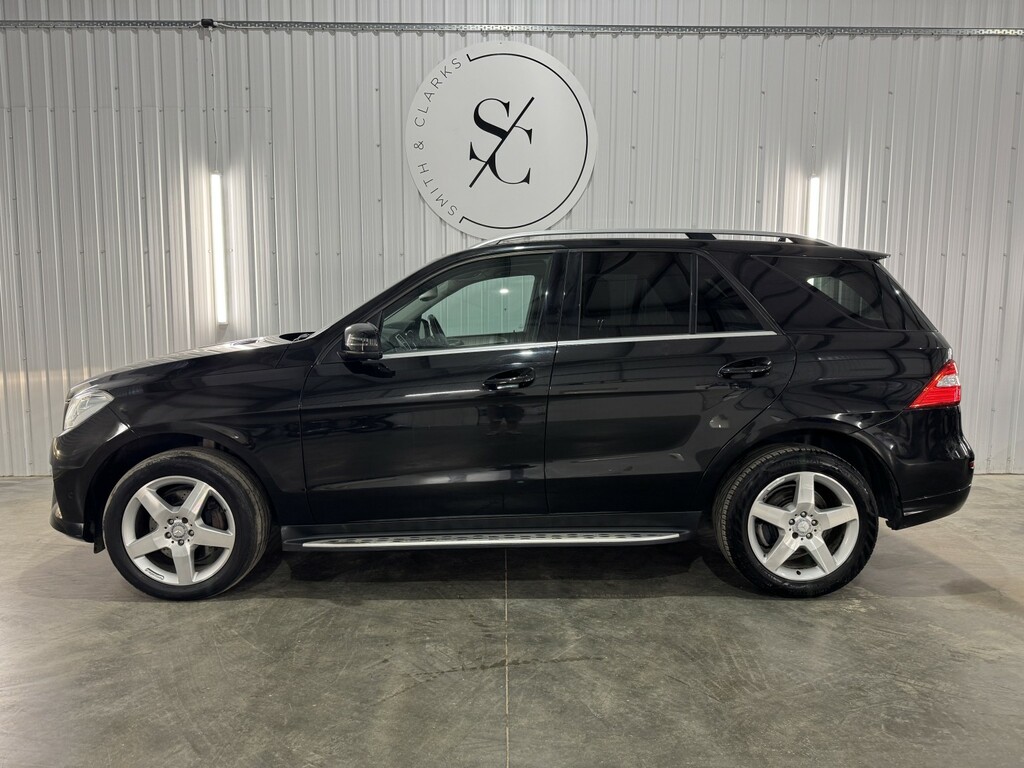 Mercedes-Benz M Class 3.0 Ml350 V6 Bluetec Amg Sport Black #5