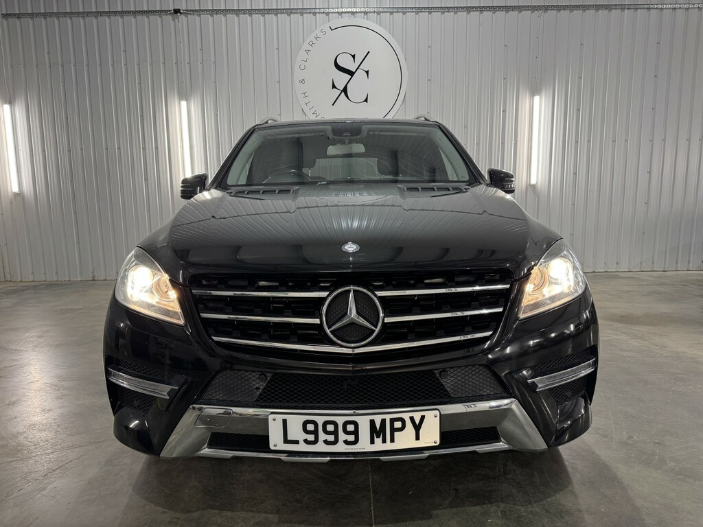 Mercedes-Benz M Class 3.0 Ml350 V6 Bluetec Amg Sport Black #6