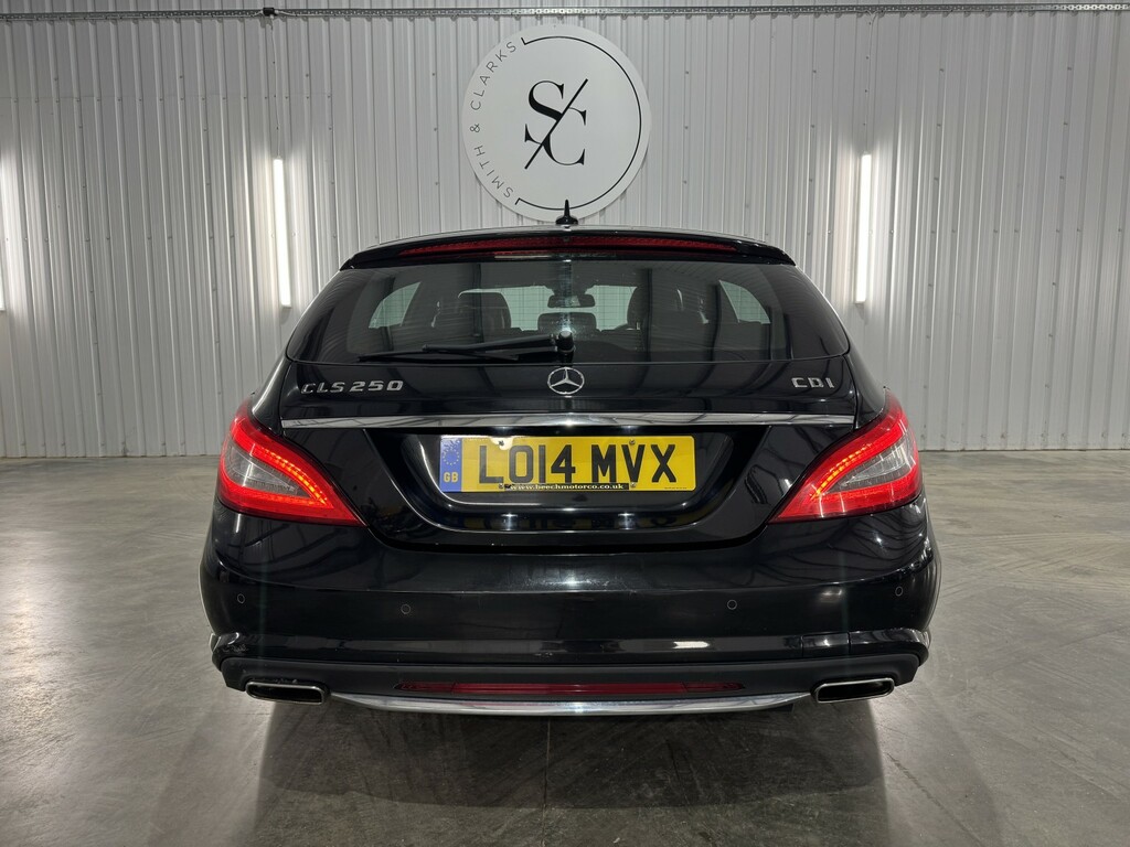 Mercedes-Benz CLS 2.1 Cls250 Cdi Amg Sport Black #3