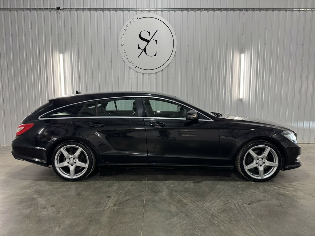 Mercedes-Benz CLS 2.1 Cls250 Cdi Amg Sport Black #2