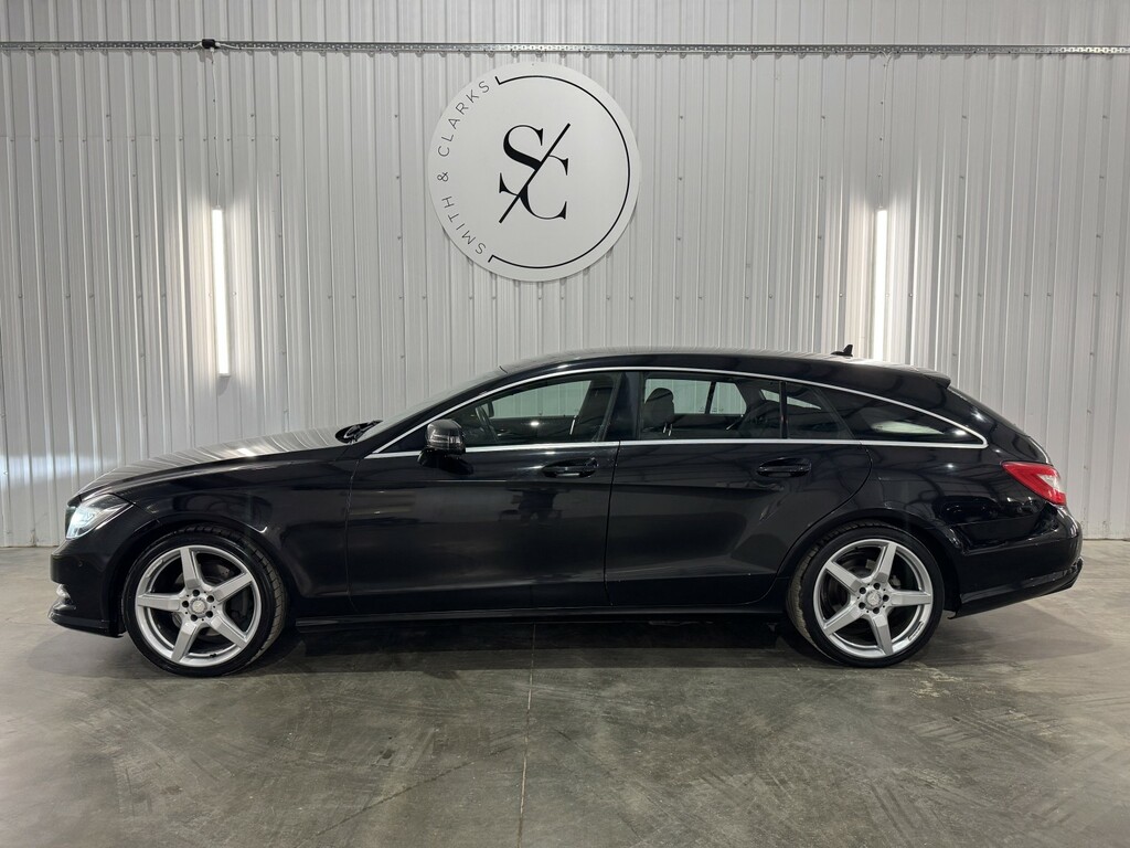 Mercedes-Benz CLS 2.1 Cls250 Cdi Amg Sport Black #5