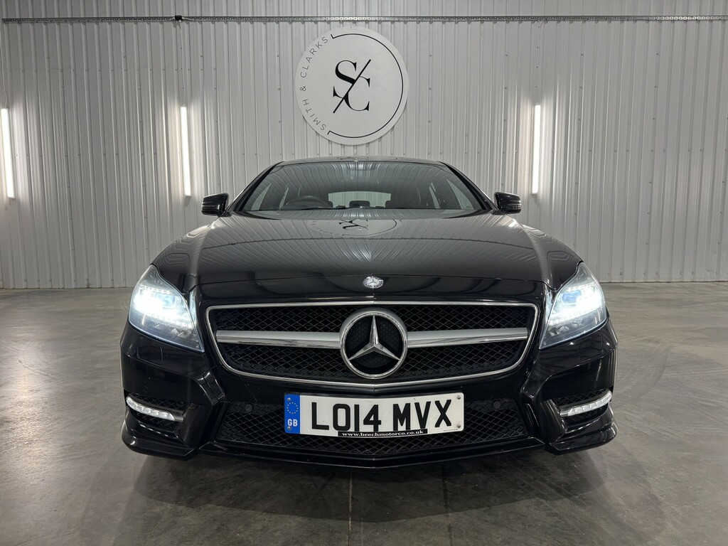 Mercedes-Benz CLS 2.1 Cls250 Cdi Amg Sport Black #6