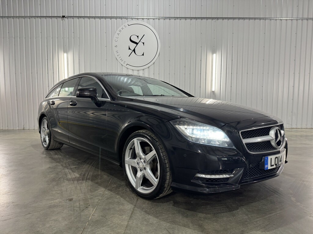 Mercedes-Benz CLS 2.1 Cls250 Cdi Amg Sport Black