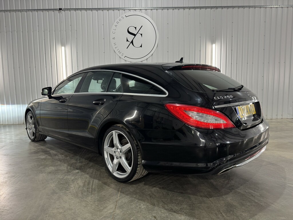 Mercedes-Benz CLS 2.1 Cls250 Cdi Amg Sport Black #4