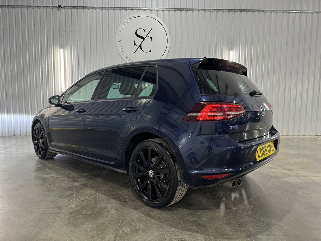 Volkswagen Golf Hatchback 1.4 Tsi Gte 201565 Blue #4