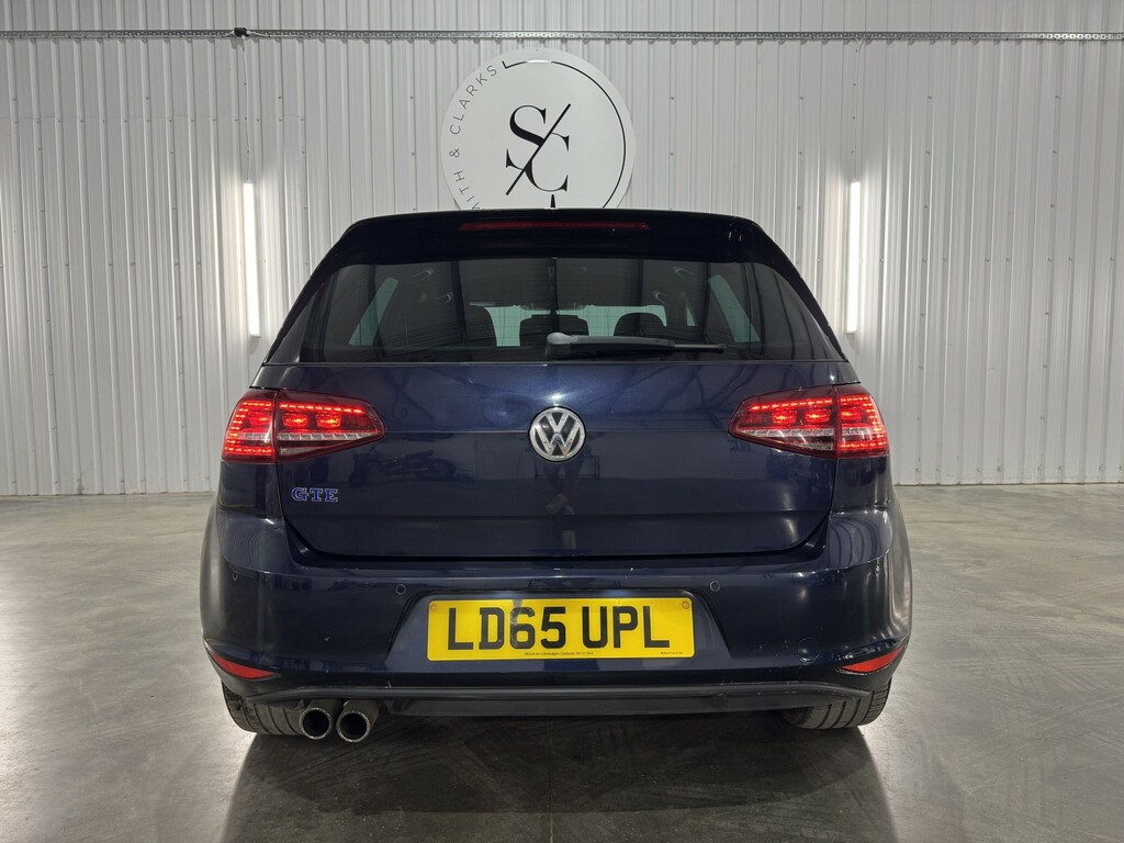 Volkswagen Golf Hatchback 1.4 Tsi Gte 201565 Blue #3