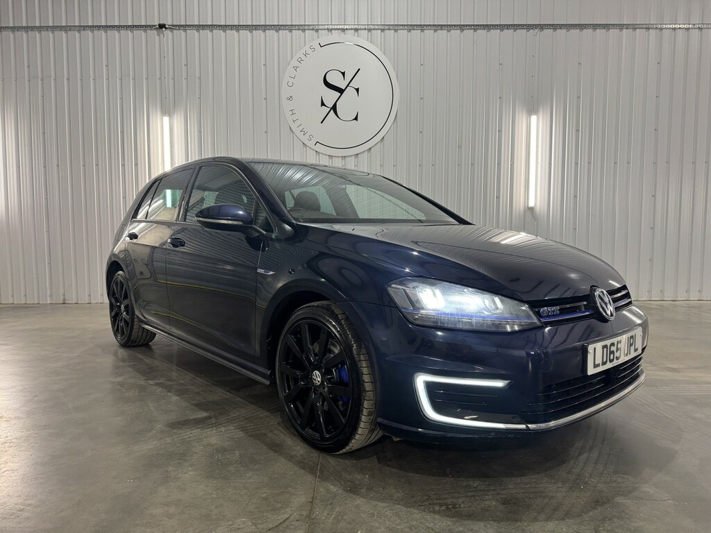 Volkswagen Golf Hatchback 1.4 Tsi Gte 201565 Blue