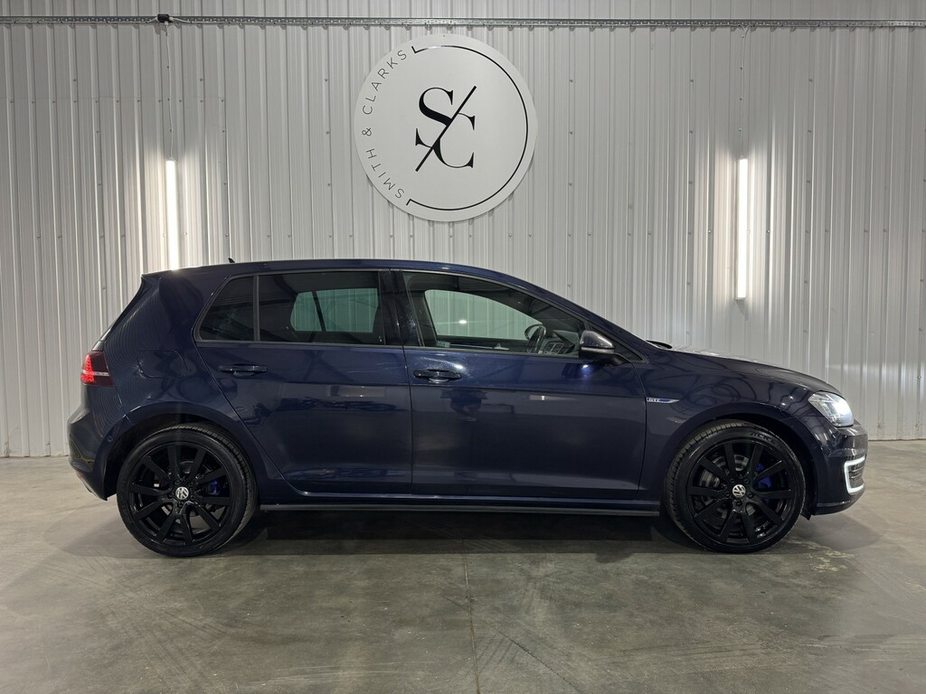 Volkswagen Golf Hatchback 1.4 Tsi Gte 201565 Blue #2