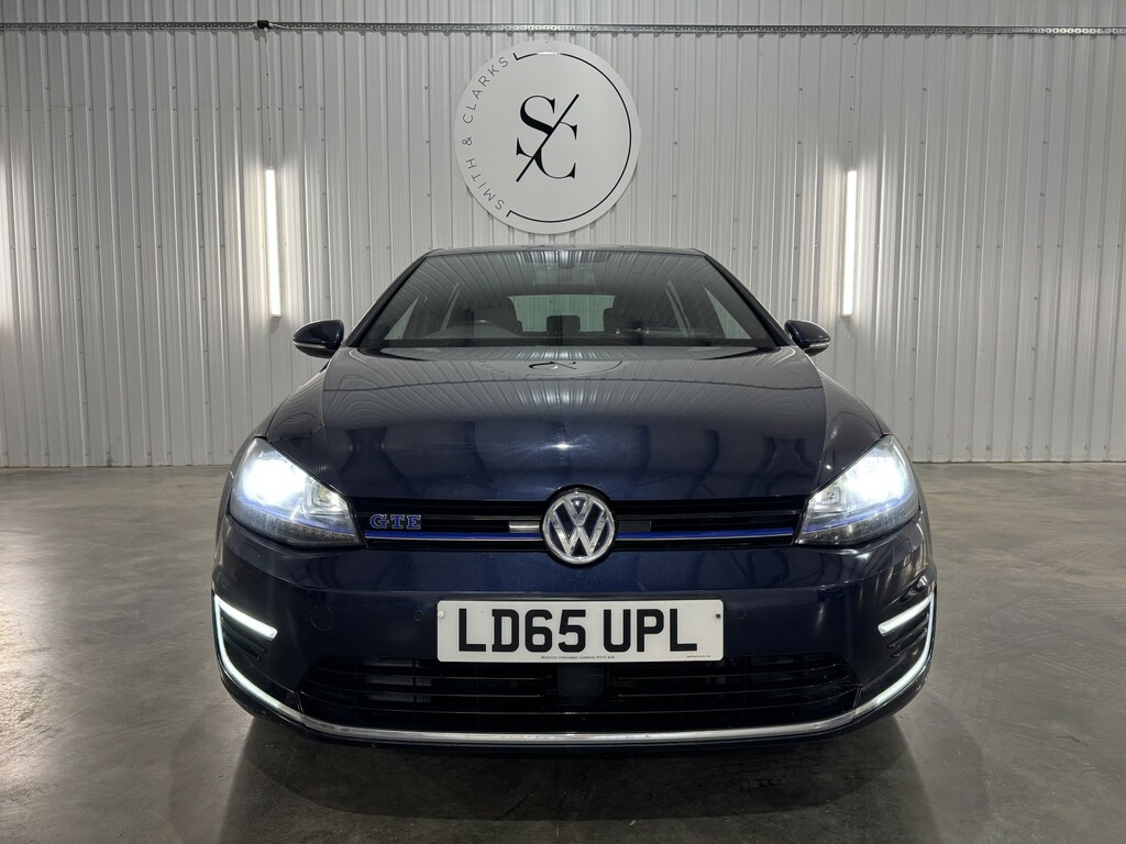 Volkswagen Golf Hatchback 1.4 Tsi Gte 201565 Blue #6