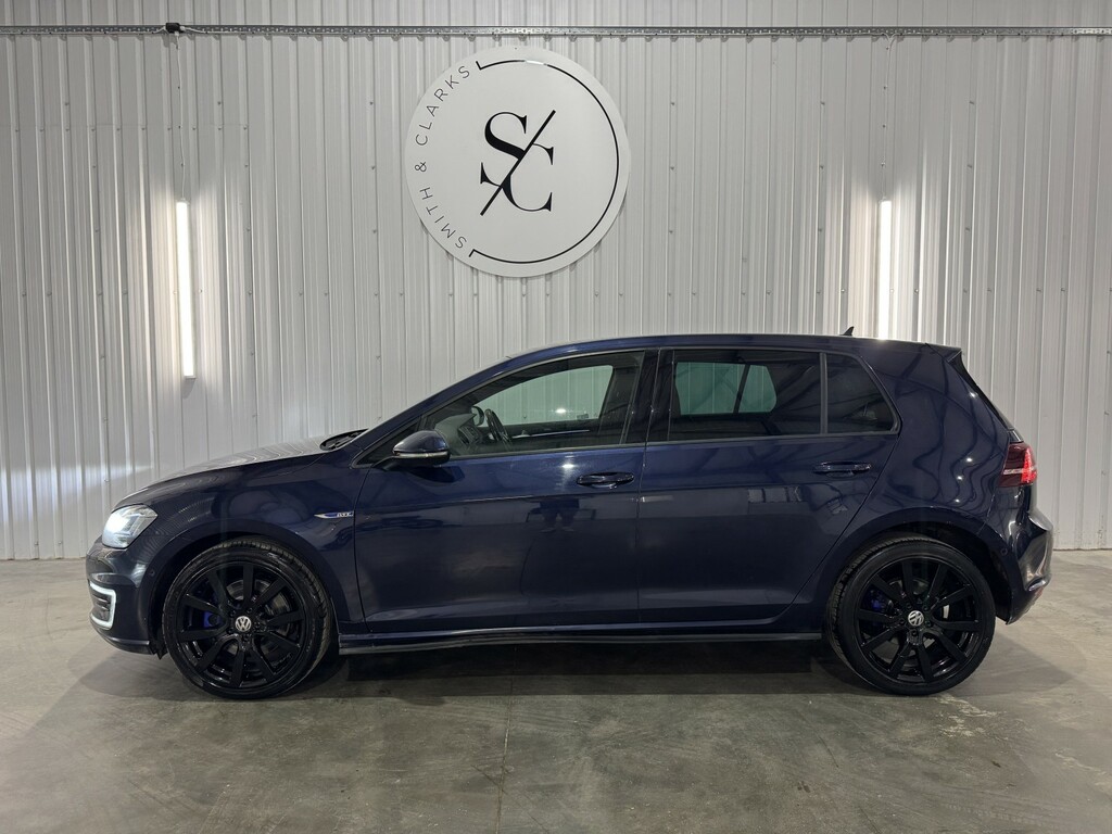 Volkswagen Golf Hatchback 1.4 Tsi Gte 201565 Blue #5