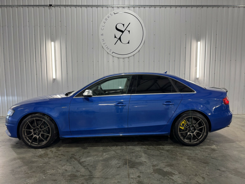 Audi S4 Avant 3.0 Quattro 329 Bhp Panoramic Roof Two-tone White #18