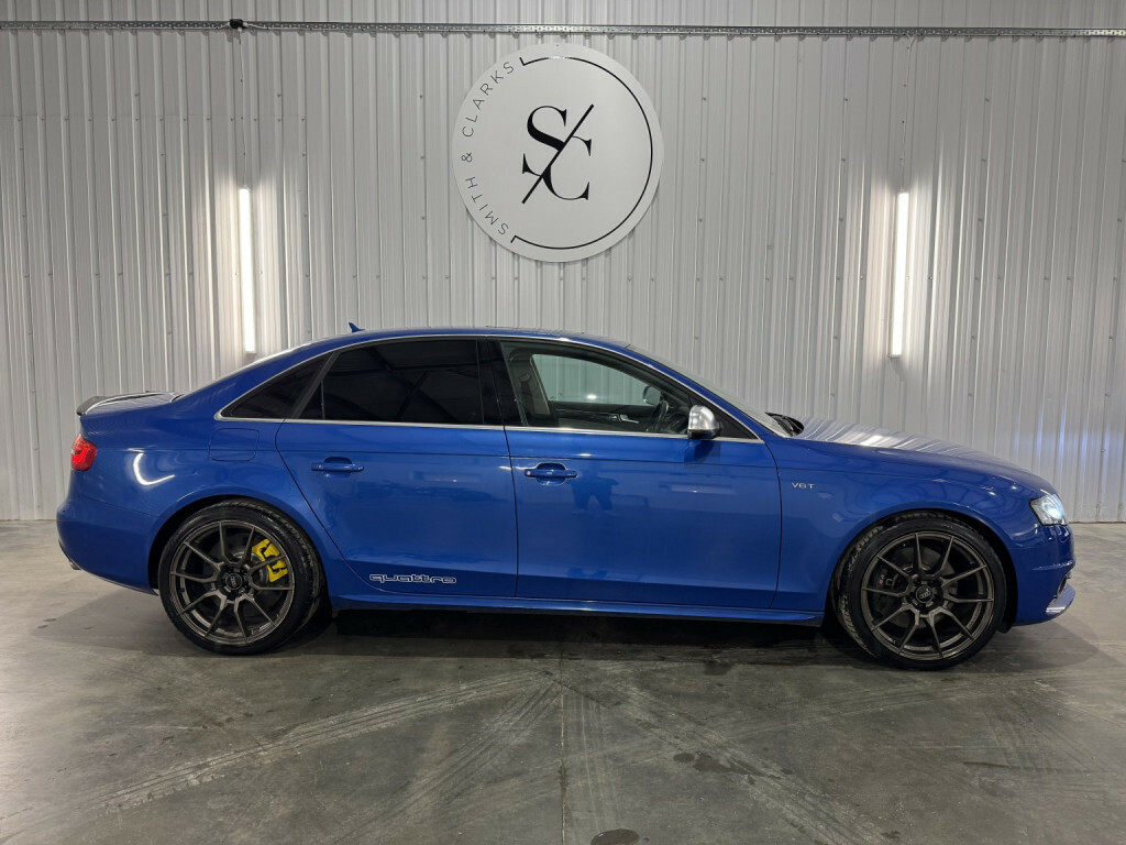 Audi S4 Avant 3.0 Quattro 329 Bhp Panoramic Roof Two-tone White #17