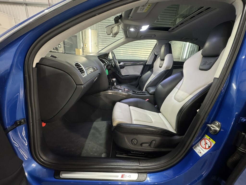 Audi S4 Avant 3.0 Quattro 329 Bhp Panoramic Roof Two-tone White #12