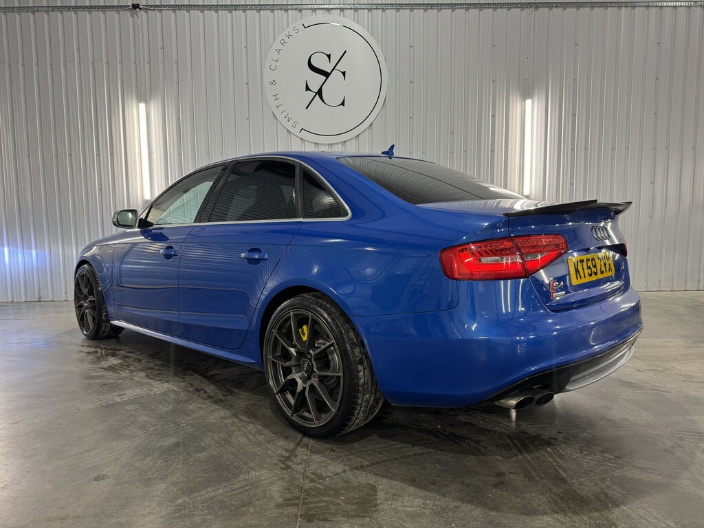 Audi S4 Saloon 3.0 Tfsi V6 202259 KT59ZVX Blue #4