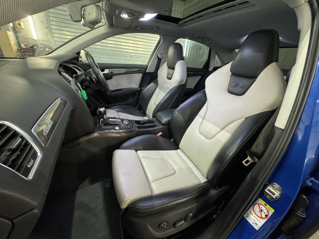 Audi S4 Avant 3.0 Quattro 329 Bhp Panoramic Roof Two-tone White #13