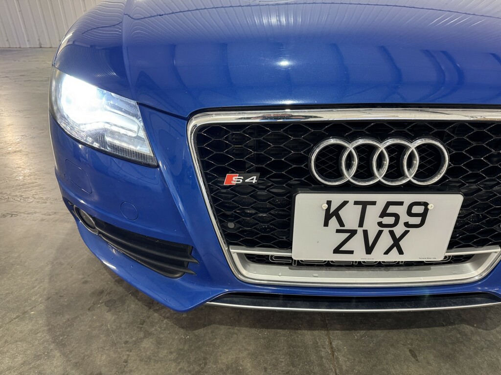 Audi S4 Avant 3.0 Quattro 329 Bhp Panoramic Roof Two-tone White #7