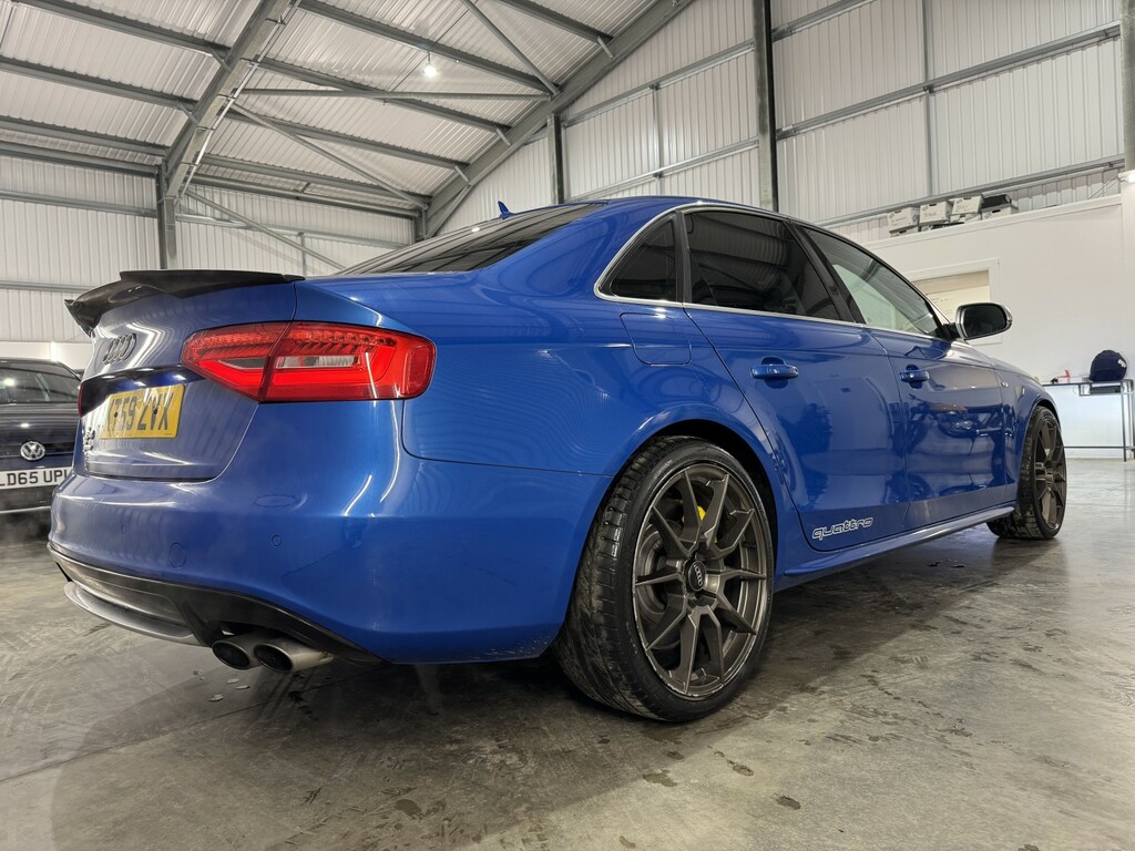 Audi S4 Avant 3.0 Quattro 329 Bhp Panoramic Roof Two-tone White #8