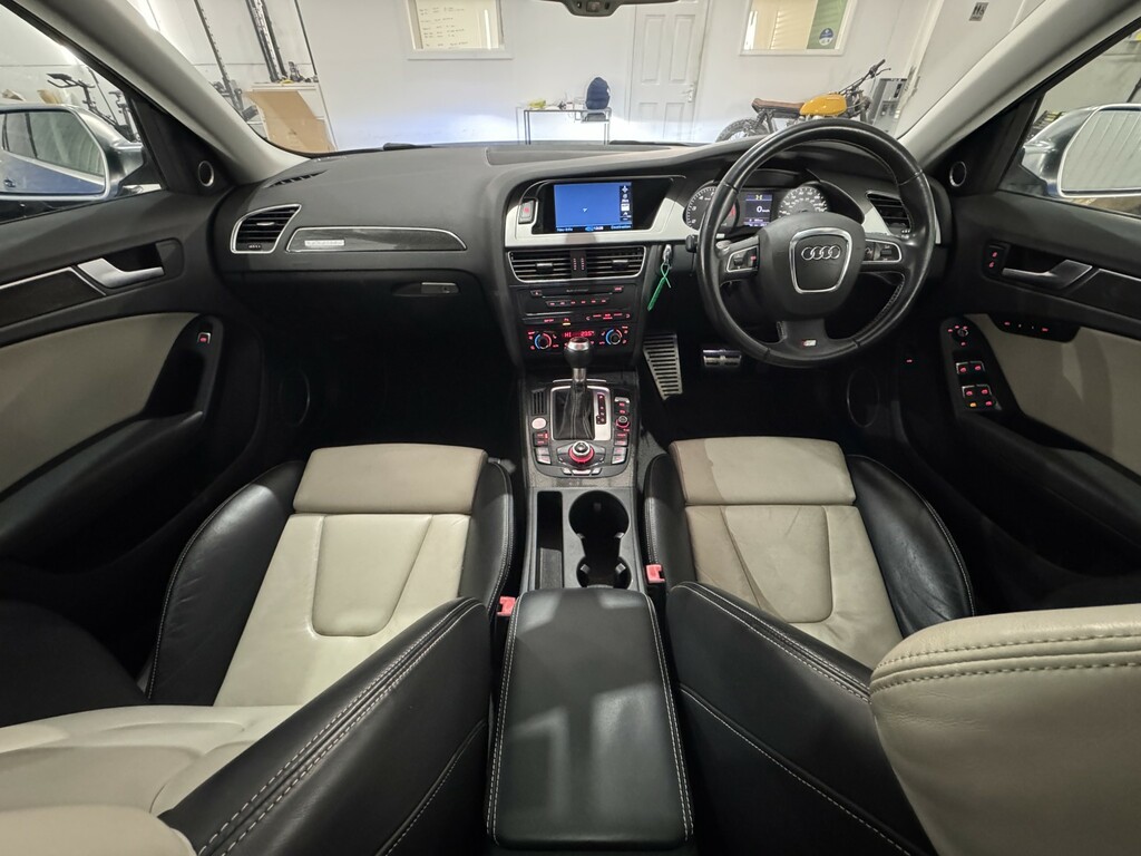 Audi S4 Avant 3.0 Quattro 329 Bhp Panoramic Roof Two-tone White #11