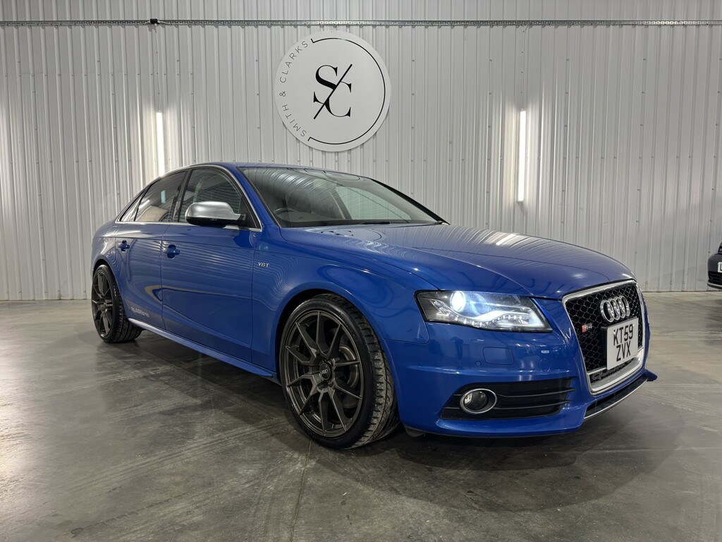 Audi S4 Saloon 3.0 Tfsi V6 202259 Blue