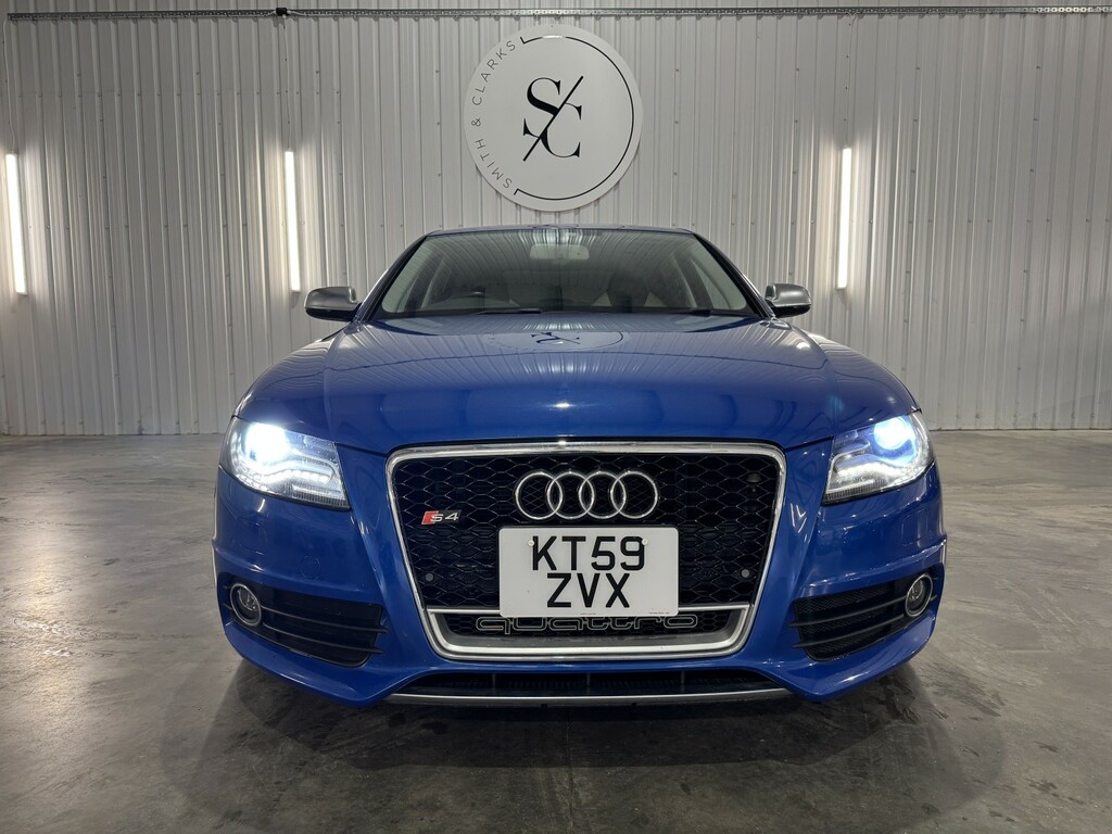 Audi S4 Saloon 3.0 Tfsi V6 202259 KT59ZVX Blue #6