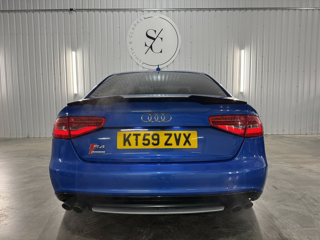 Audi S4 Saloon 3.0 Tfsi V6 202259 KT59ZVX Blue #3