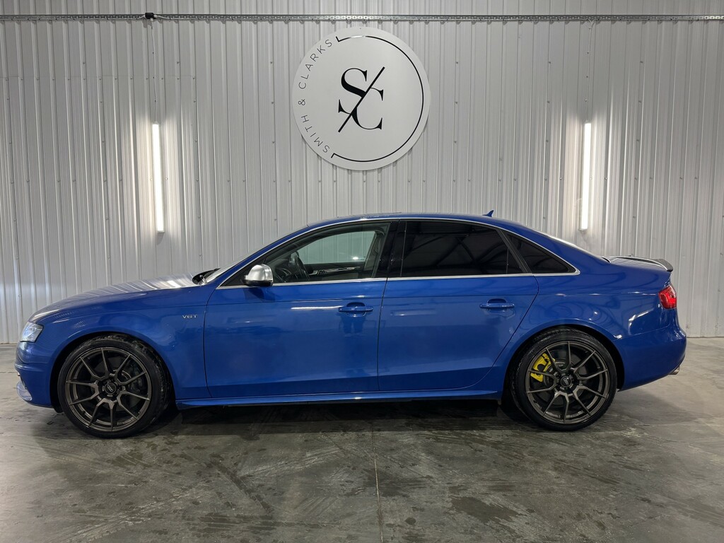 Audi S4 Saloon 3.0 Tfsi V6 202259 KT59ZVX Blue #5