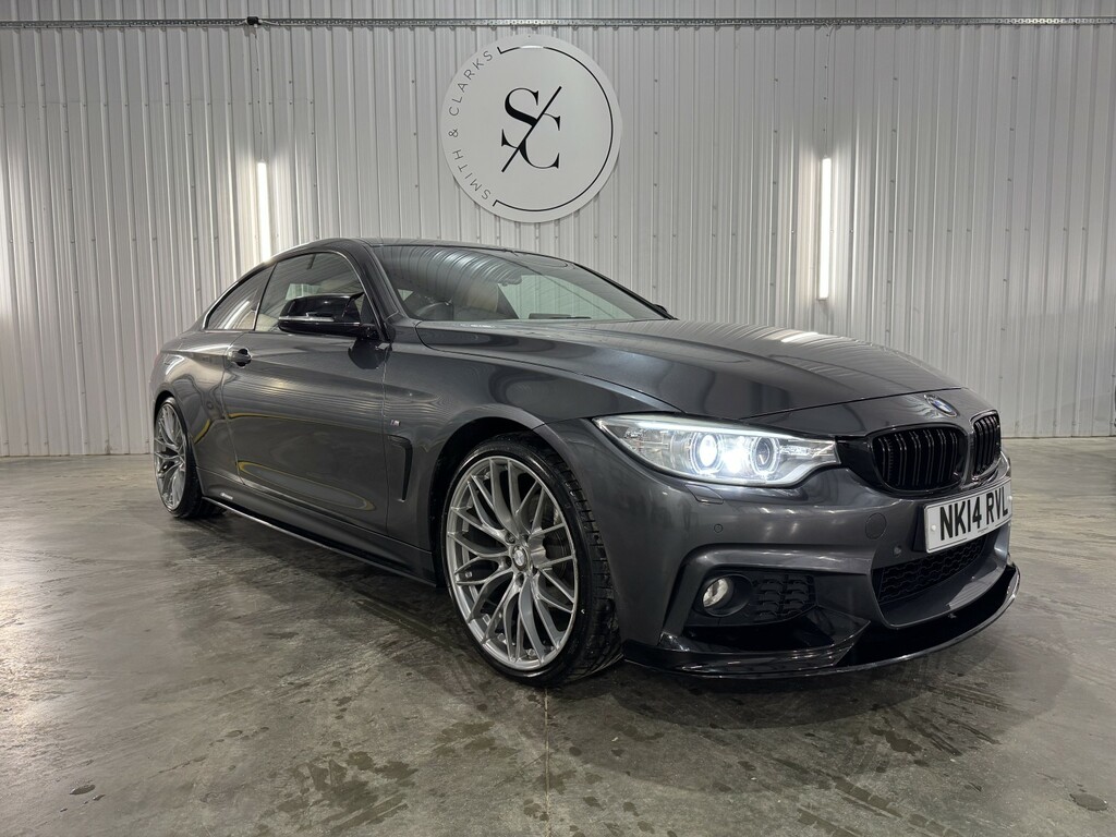 BMW 4 Series Gran Coupe Coupe 2.0 420D M Sport 2014 Grey