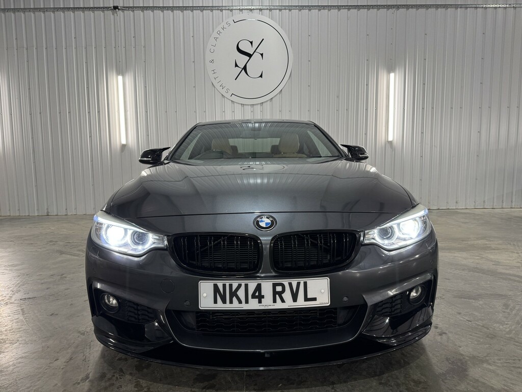 BMW 4 Series Gran Coupe Coupe 2.0 420D M Sport 2014 NK14RVL Grey #6