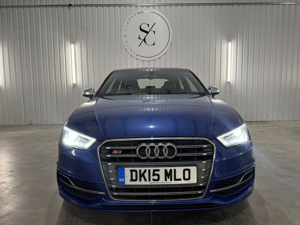 Audi S3 Hatchback 2.0 Tfsi 2015 DK15MLO Blue #6