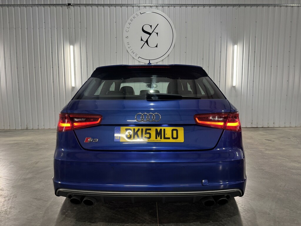 Audi S3 Hatchback 2.0 Tfsi 2015 DK15MLO Blue #3