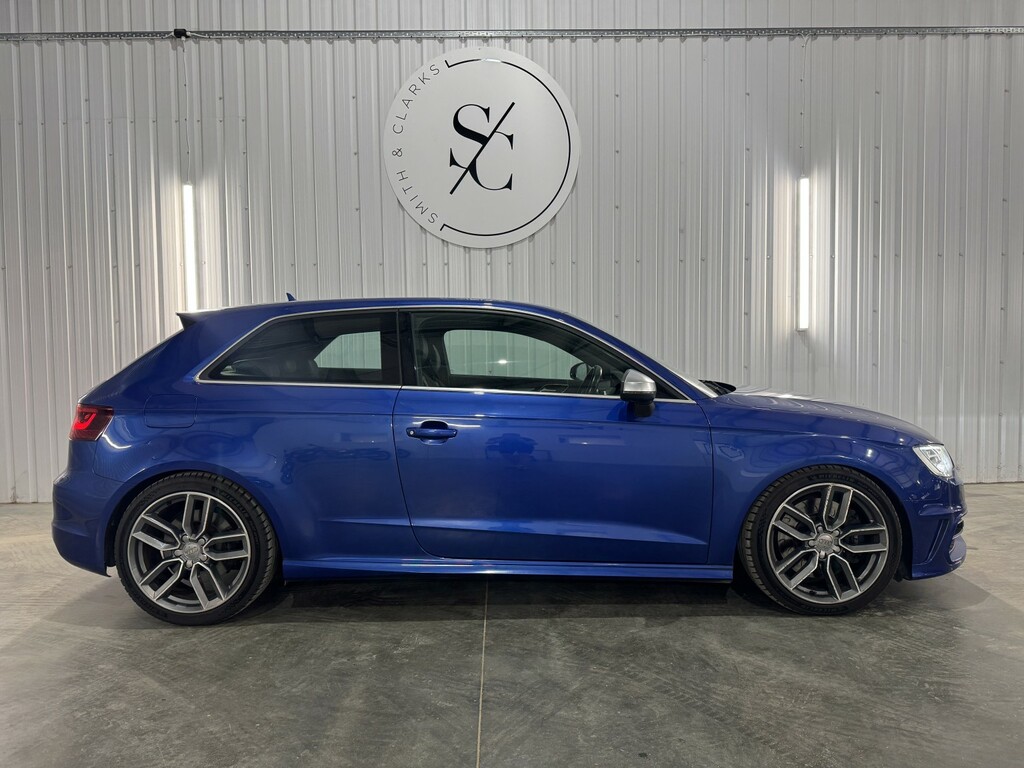 Audi S3 Hatchback 2.0 Tfsi 2015 DK15MLO Blue #2