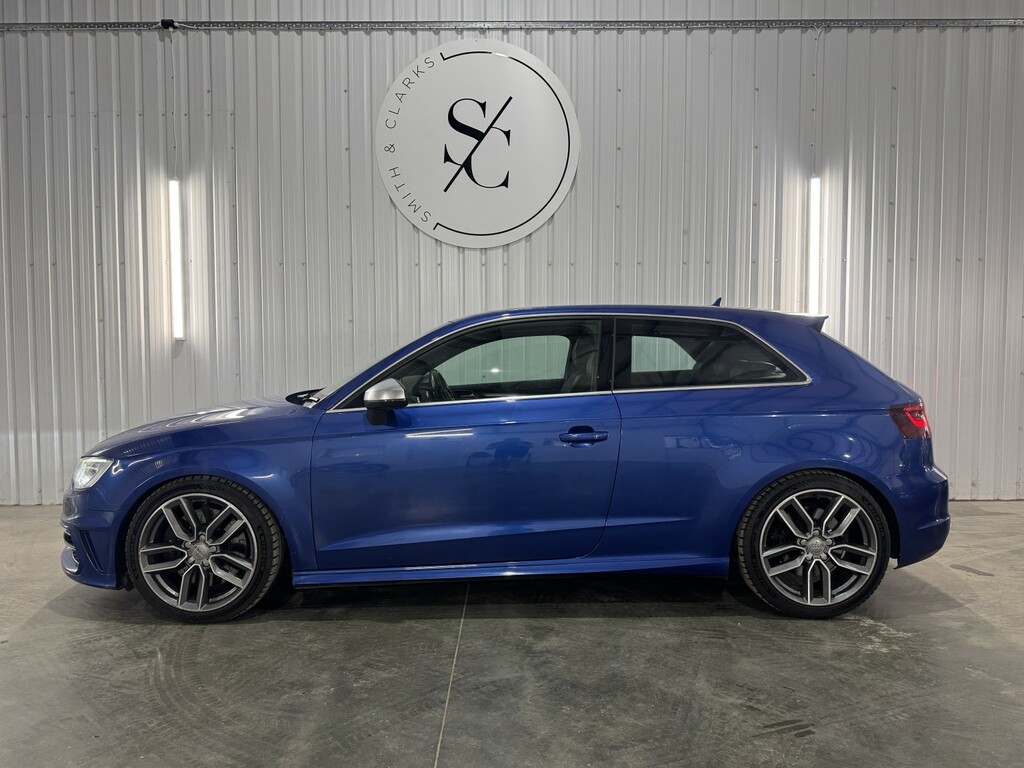 Audi S3 Hatchback 2.0 Tfsi 2015 DK15MLO Blue #5
